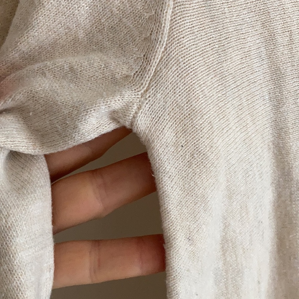 J. Jill cotton/silk tunic - Picture 6 of 6